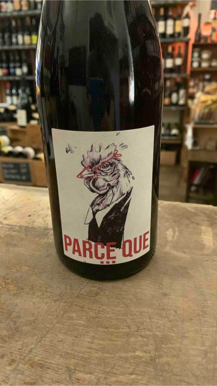 Parce que - Julien Pineau - julien-pineau 