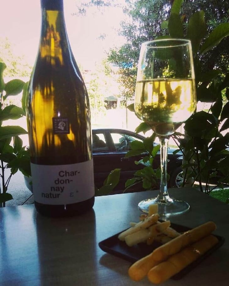 Chardonnay Natur - Tetramythos Winery - Τετράμυθος - panos-papayiannopoulos-aristos-spanos-eustatius-spanos 