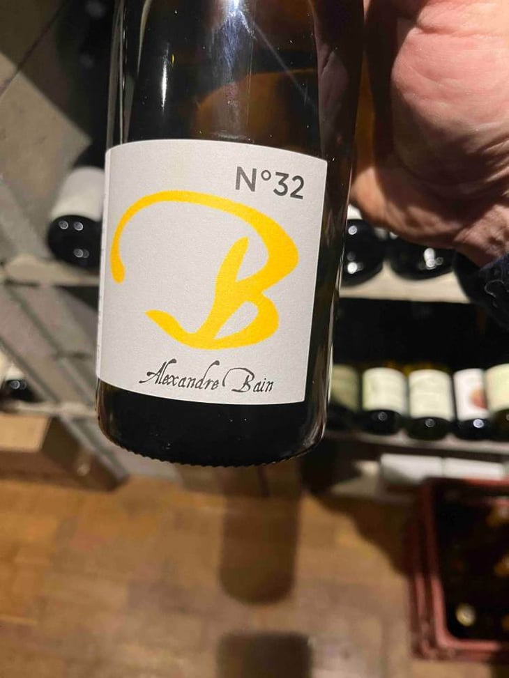 B N°32 - Domaine Alexandre Bain - alexandre-bain 