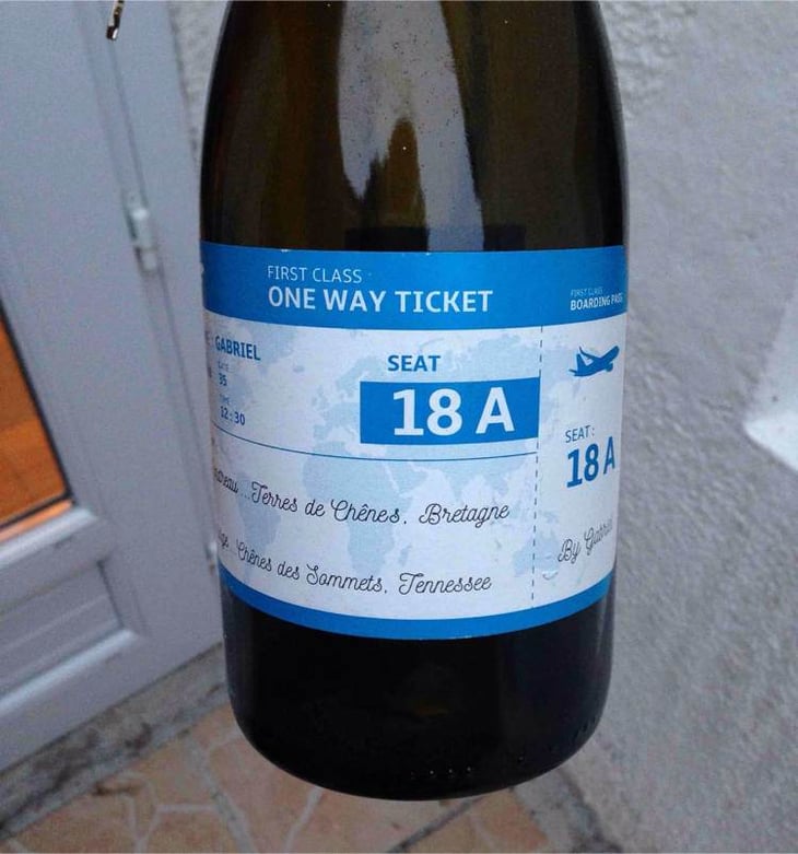 One Way Ticket - Le Haut Planty - alain-christian-couillaud 