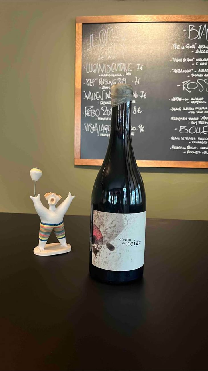 Grain De Neige - Les Petits Riens - fabien-bonnet-stefania-galimberti 