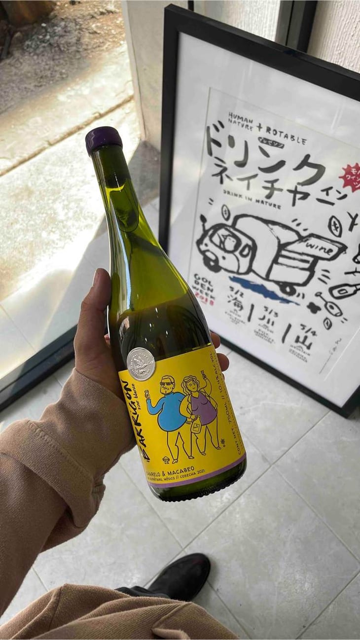 Charelo & Macabeo - Vinos Barrigones - jaime-niembro-julio-rodriguez-daniela-jimenez -2021