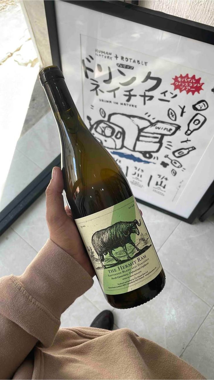 Sauvignon Blanc - The Hermit Ram - theo-coles -2021