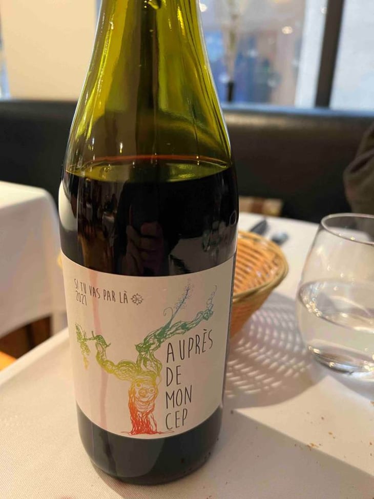 Si Tu Vas Par La - Auprès De Mon Cep - ian-lu 