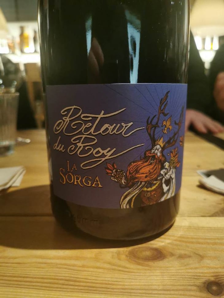 Retour Du Roy - La Sorga - antony-tortul -2021