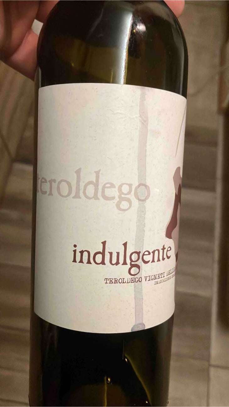 Indulgente - Azienda Agricola Redondel - paolo-zanini -2019