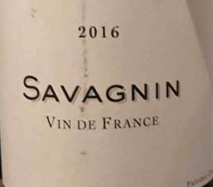 Savagnin - Domaine de Chassorney - frederic-cossard 