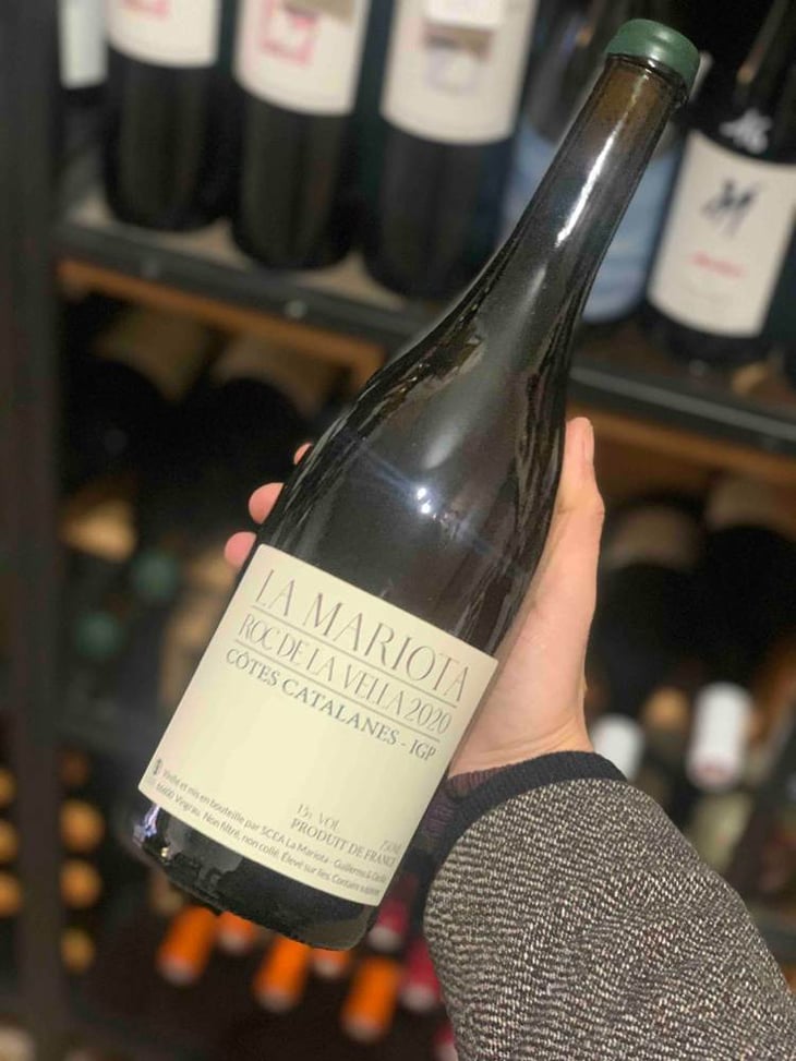 Roc De La Vella - La Mariota - cecilia-diaz-guillermo-campos-baeza -2020