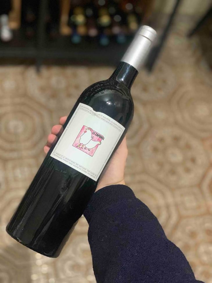 Mersy - Domaine Saint Julien - Le Zaparel - stephanie-minder-paco-aeschlimann -2019