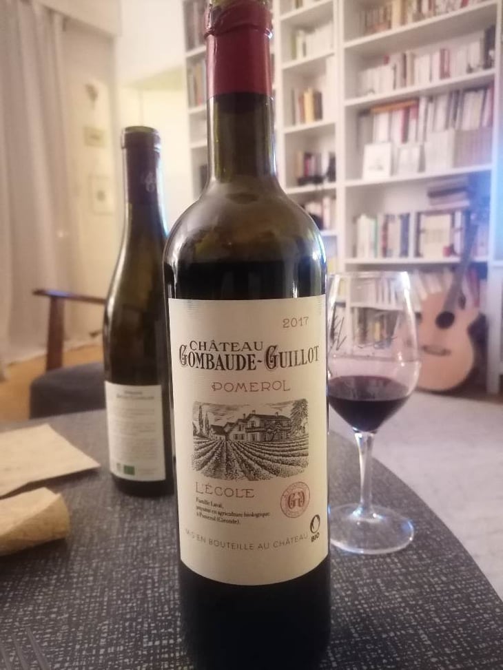 Pomerol L'Ecole - Château Gombaude-Guillot - olivier-techer -2017