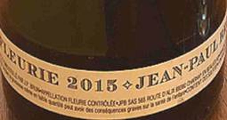 Fleurie - Domaine des Terres Dorées - jean-paul-brun 