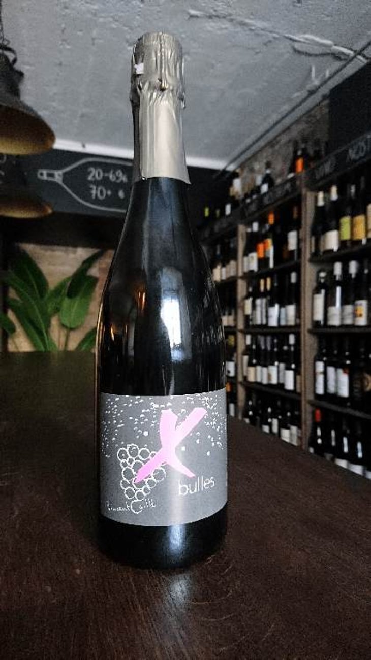 X Bulles Rosé - Le Fay d'Homme - vincent-caille 