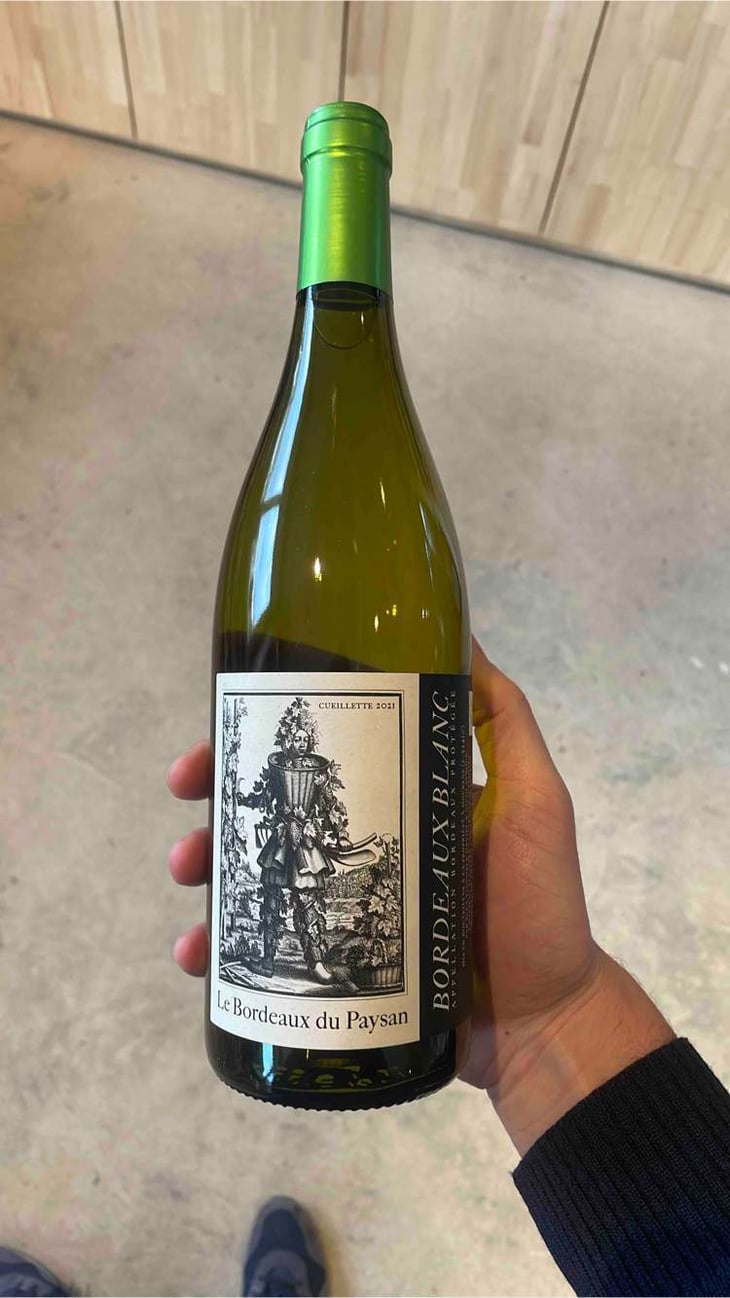 Le Bordeaux du Paysan - Château Gombaude-Guillot - olivier-techer -2021