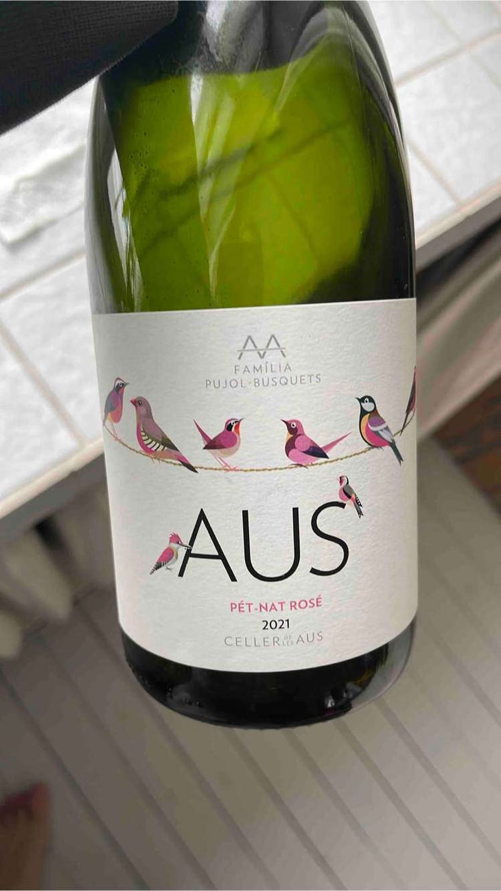 Aus Pét Nat Rosé - Familia Pujol Busquets - josep-maria-mireia-pujol-busquets -2021