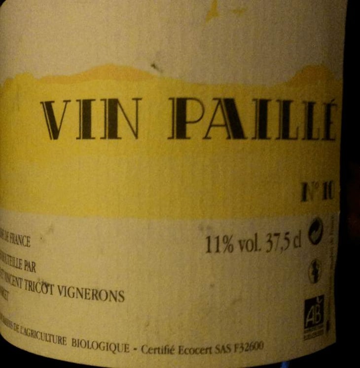 Vin Paillé - Marie et Vincent Tricot - vincent-et-marie-tricot 