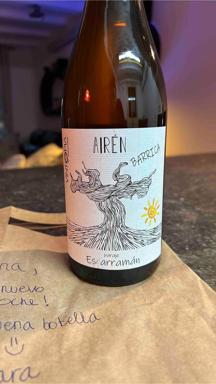 Airen Barrica - Vintopia - clemente-enrique-ortiz-martinez -2021