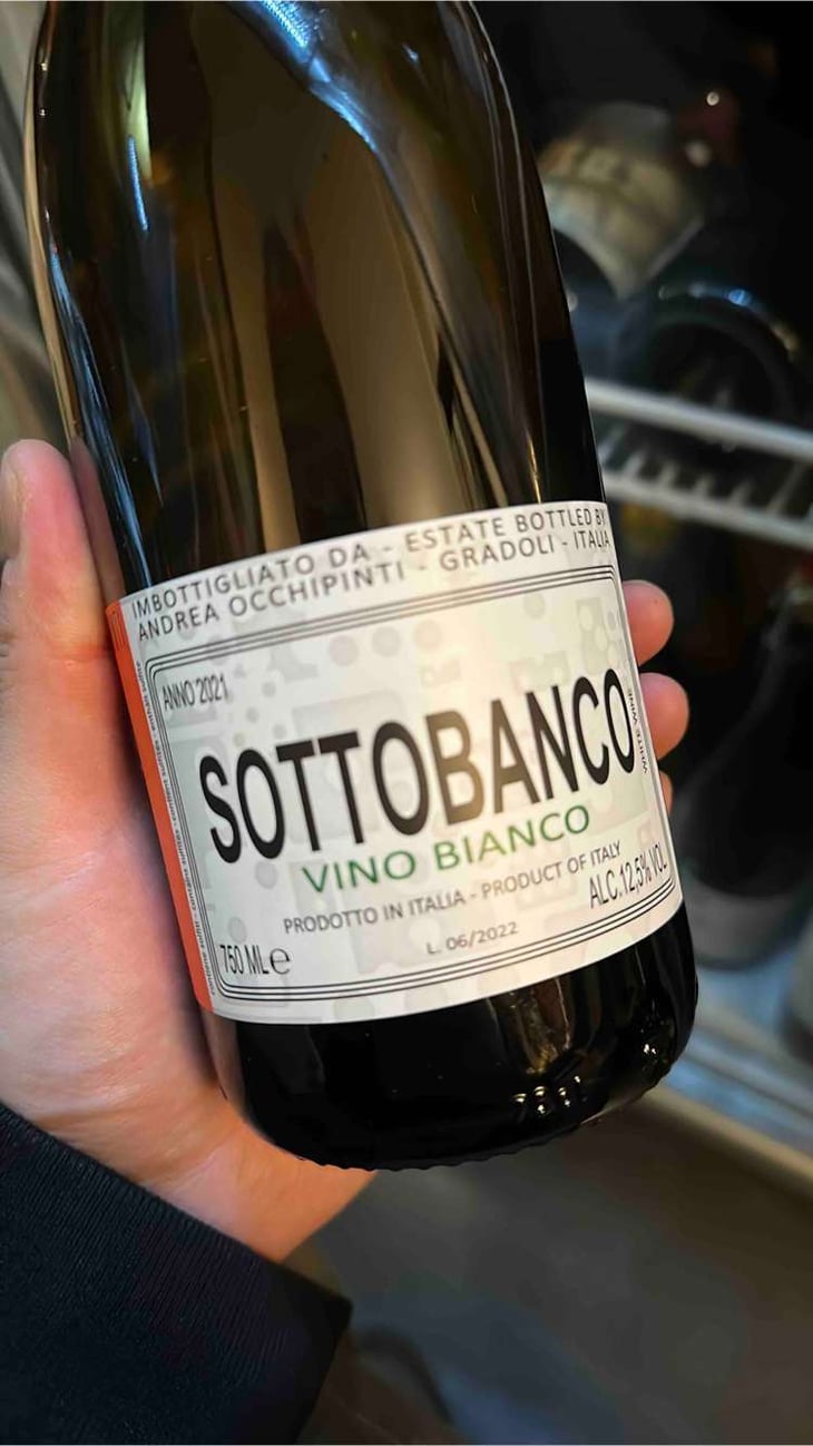 Sottobanco - Azienda Agricola Andrea Occhipinti - andrea-occhipinti -2021