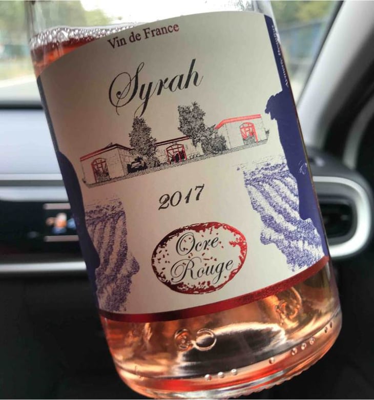 Syrah - Domaine de l'Ocre Rouge - aymeric-marceline-beaufort 