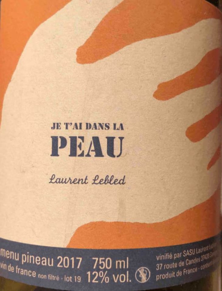 Je T’ai Dans La Peau - À la Vôtre! - laurent-lebled 