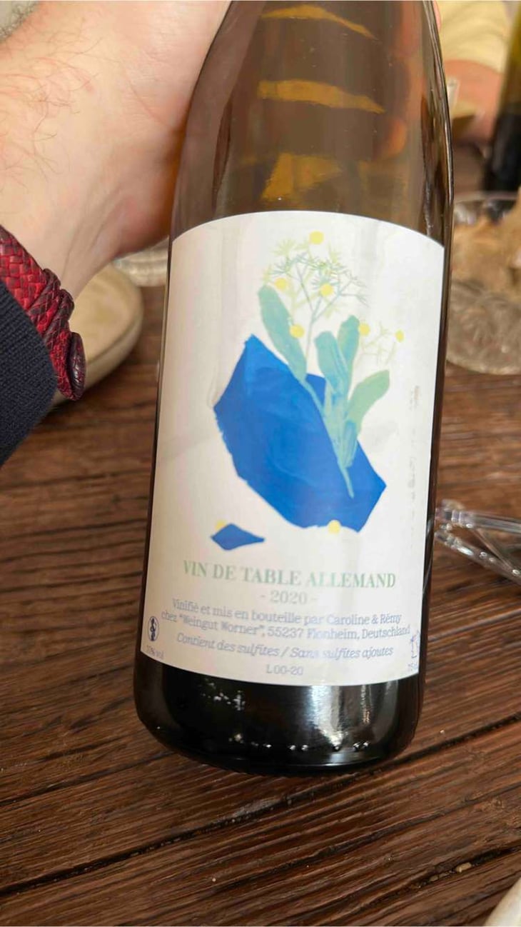 Vin De Table Allemand (Caroline & Remy) - Marto Wines - Weingut Wörner - martin-worner -2020