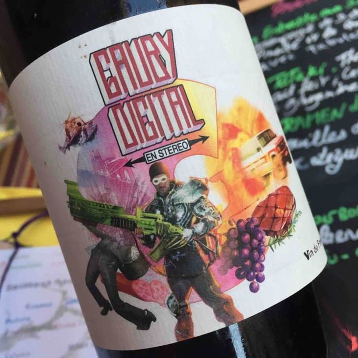 Gauby Digital - La Recerca / Zulu Wine - jessica-albero-laurent-pujol 