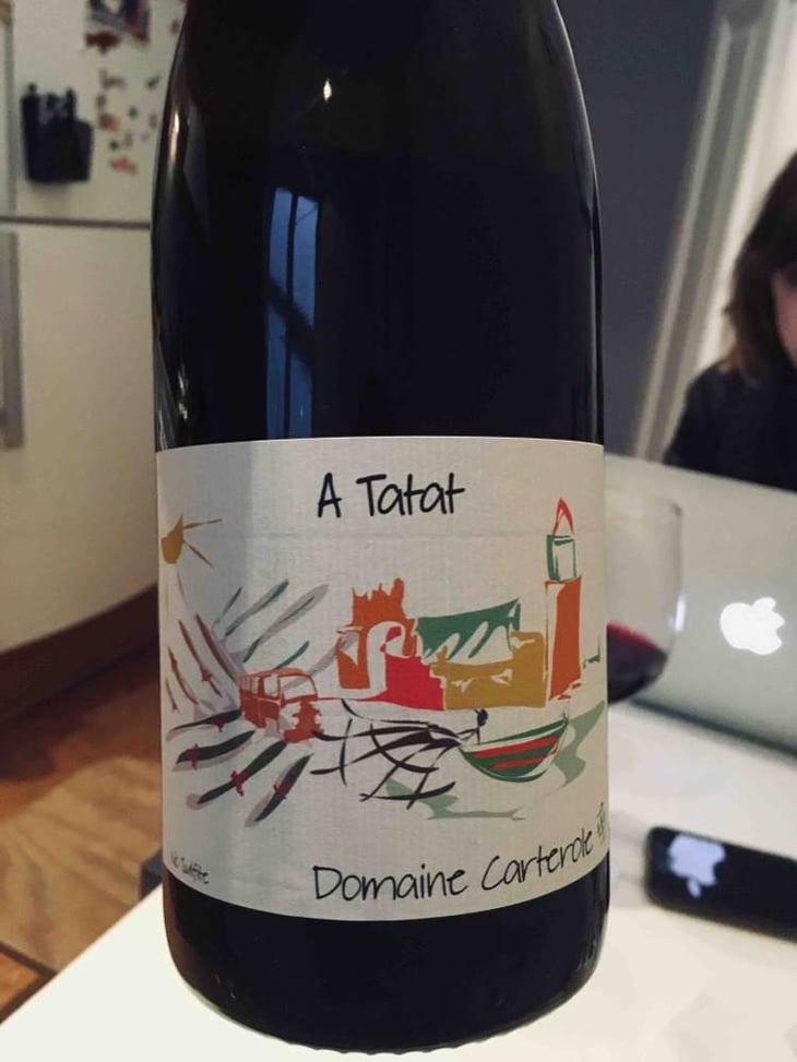 A Tatat - Domaine Carterole - joachim-roque 