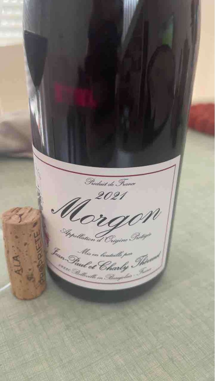 Morgon Tradition - Jean-Paul Et Charly Thevenet - jean-paul-thevenet 