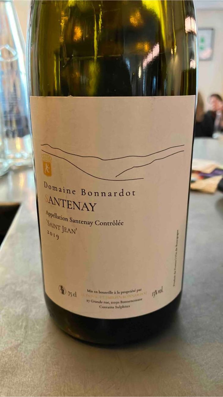 Santenay « Saint-Jean » - Domaine Bonnardot - antoine-ludovic-emilien-bonnardot -2019