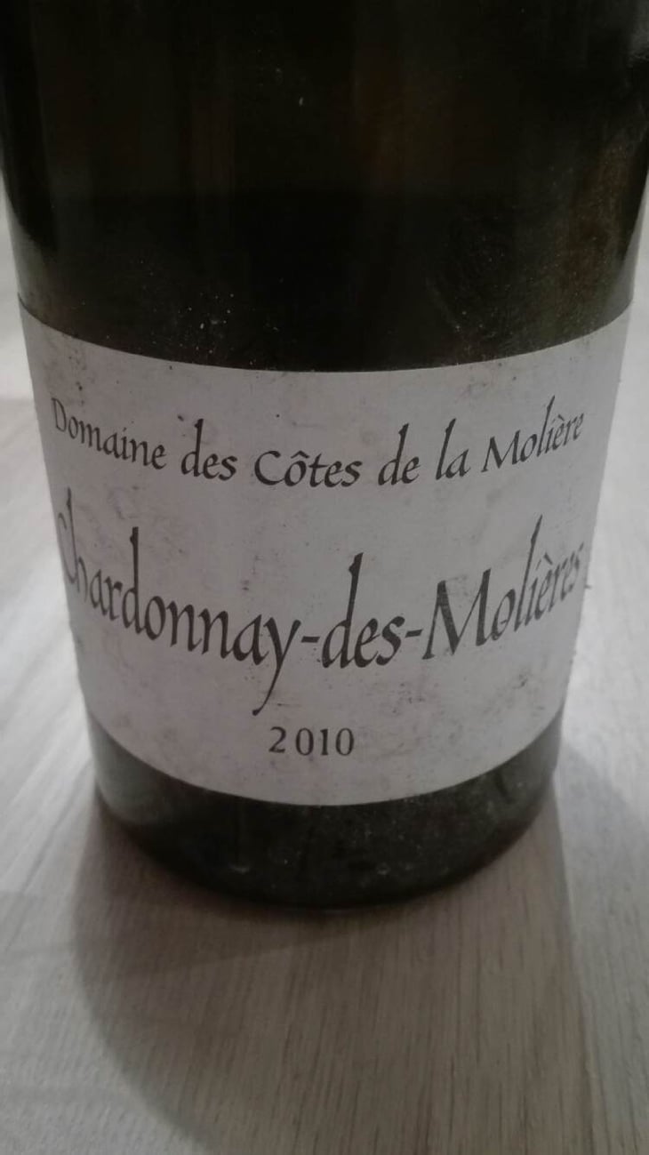 Chardonnay-des-Molières - Côtes de la Molière - isabelle-bruno-perraud 