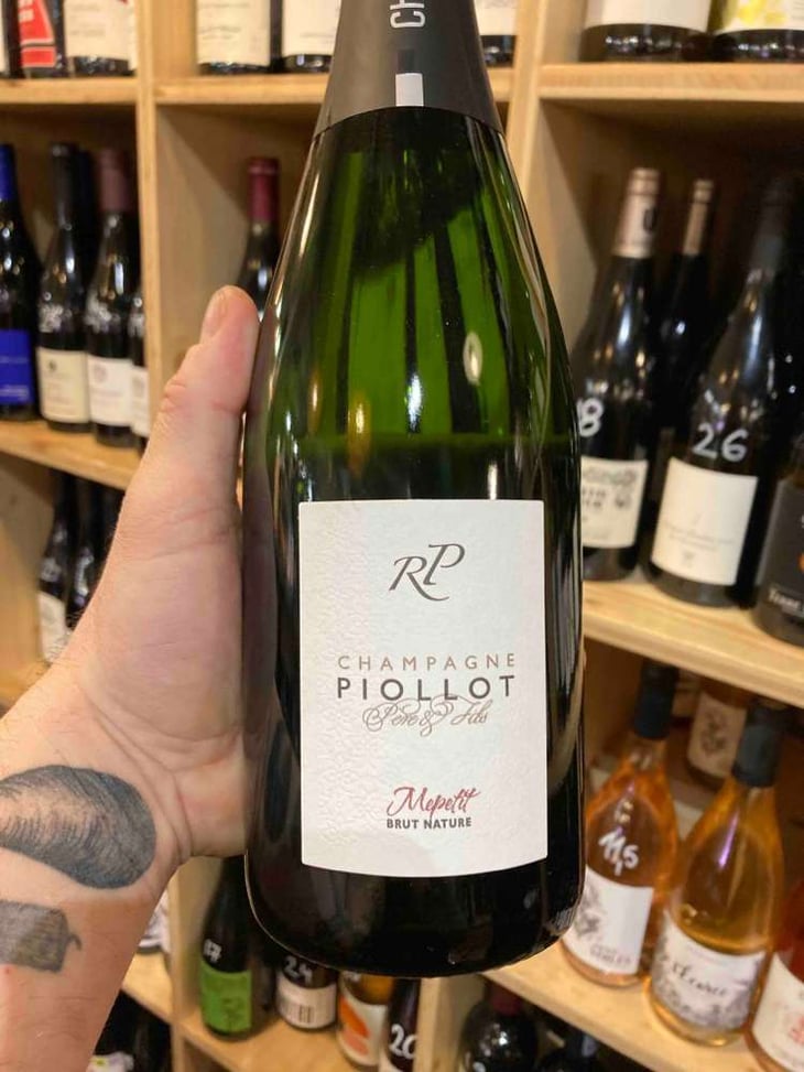 Mepetit Brut Nature - Champagne Piollot Père & Fils - jeanne-roland-piollot-dominique-moreau 