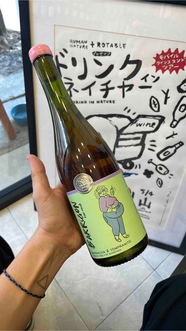 Garnacha Y Tempranito - Vinos Barrigones - jaime-niembro-julio-rodriguez-daniela-jimenez -2022