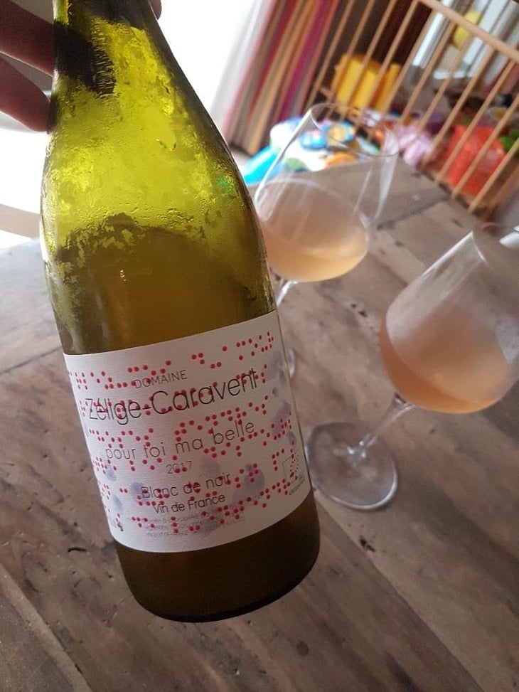 Pour Toi Ma Belle - Zélige Caravent - luc-marie-michel 