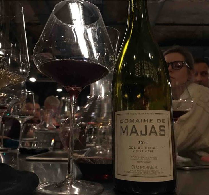 Col De Segas - Domaine de Majas - agnes-alain-carrere 