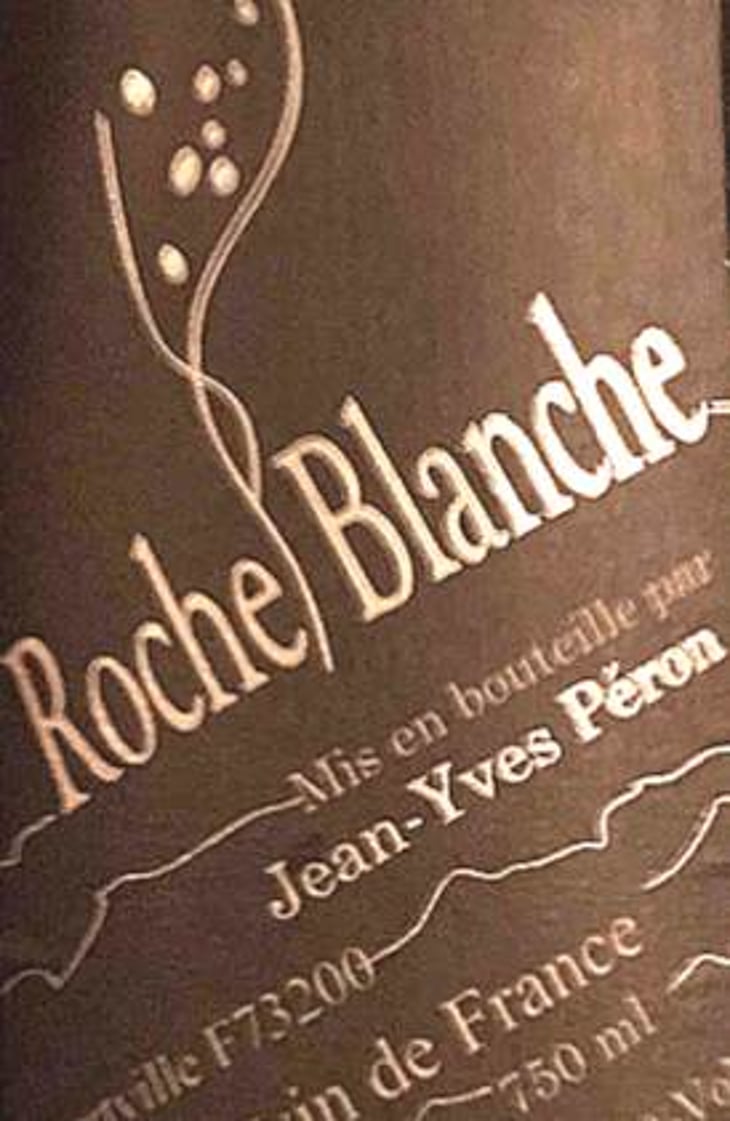 Roche Blanche - Jean-Yves Péron - jean-yves-peron 