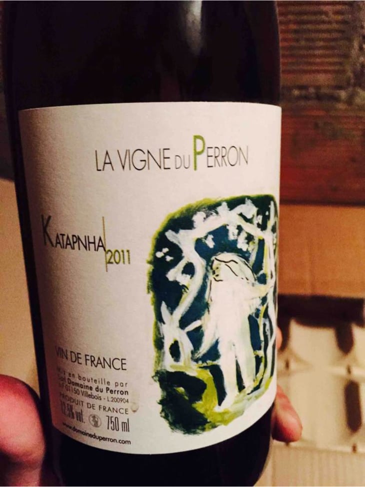 Kataphna - Domaine du Perron - La Vigne du Perron - francois-grinand 