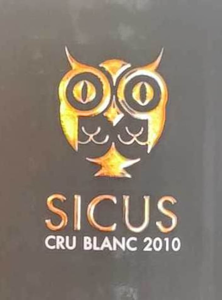 Sicus Cru Blanc - Sicus - eduard-pie -2010