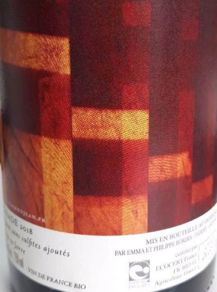 Charade - Domaine Bordes - emma-philippe-bordes 