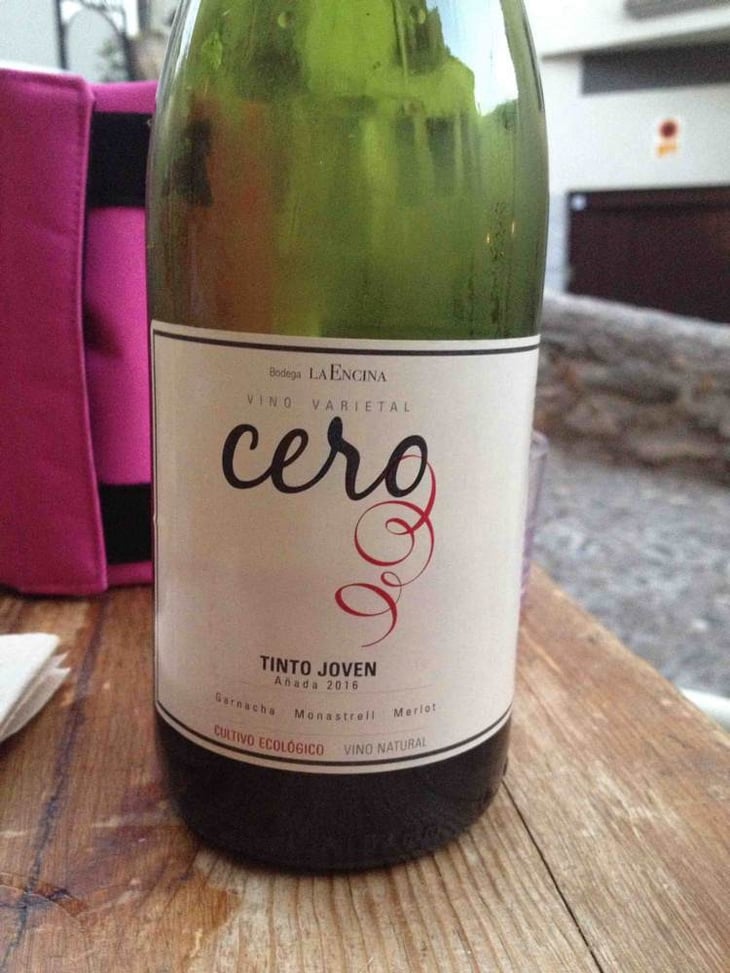 Cero Joven 2016 - Bodega La Encina - jose-maria-carlos-espi 