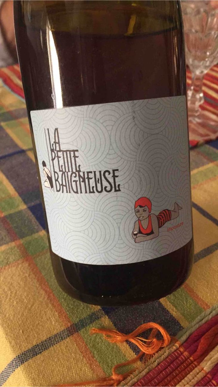 Imposture - La Petite Baigneuse - philippe-wies -2020