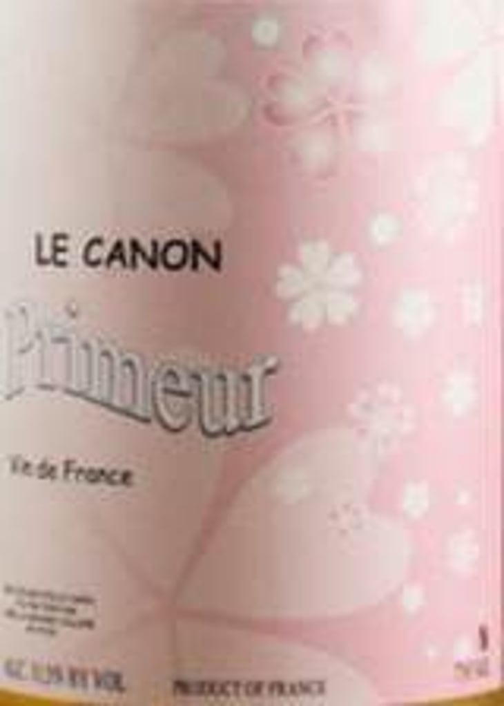 Le Canon Rosé Pétillant - Domaine de la Grande Colline - hirotake-ooka 