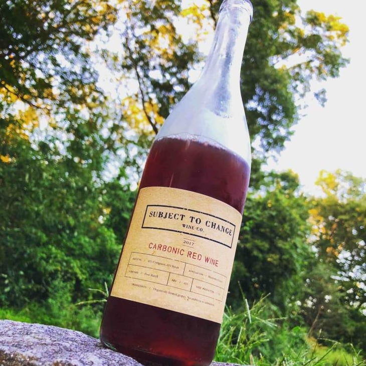 Carbonic Red Wine - Subject to Change - alex-pomerantz 