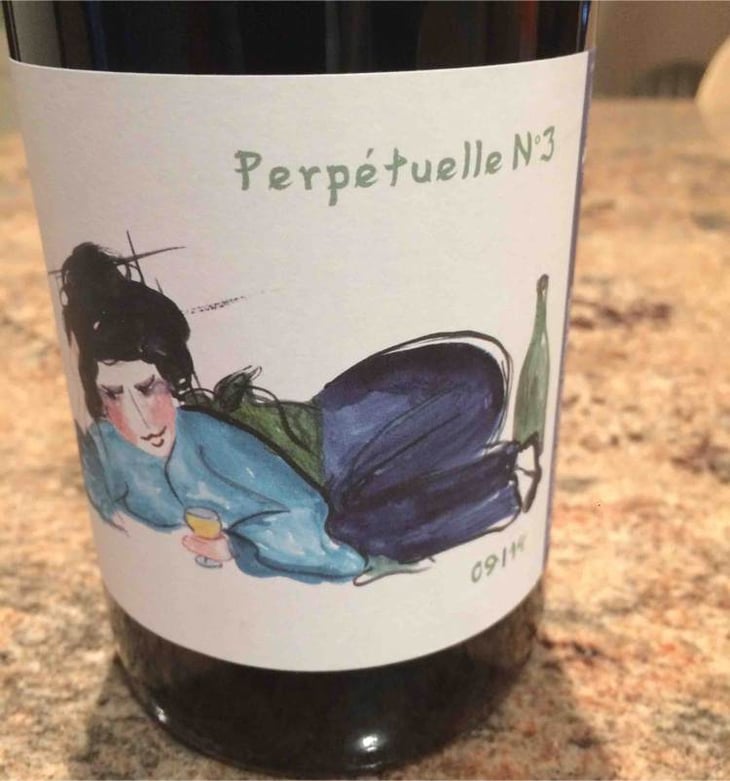 Perpétuelle No.3 - Le Bouc à Trois Pattes - wim-wagemans 