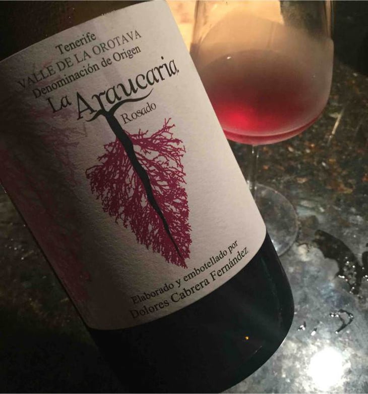 La Araucaria Rosado - Bodega La Araucaria - dolores-cabrera-fernandez 