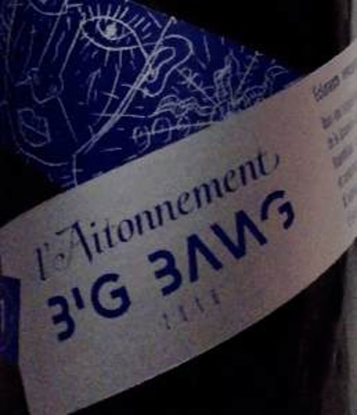 Big Bang - L'aitonnement - maxime-dancoine 