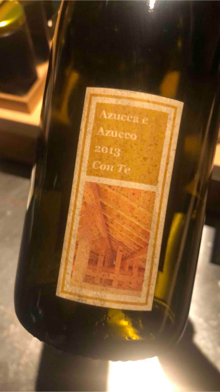 Con Te Bianco - Azucca e Azucco - daisuke-asusa-suzaki -2013