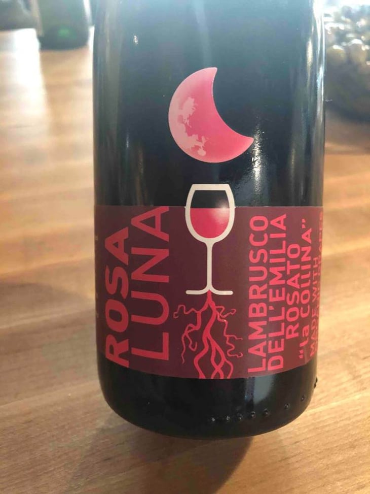 Rosa Luna Lambrusco dell’Emilia - Cooperativa Agricola La Collina - enea-burani 
