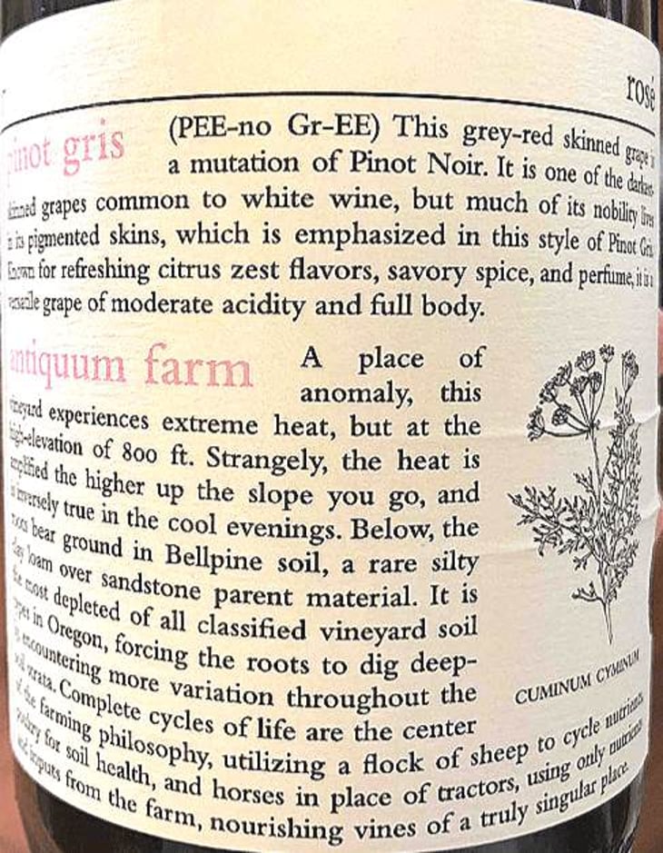 Antiquum Farm - Minimus Wines / Omero/ Origin / Craft Wine Co. - laura-cusick-meredith-bell 