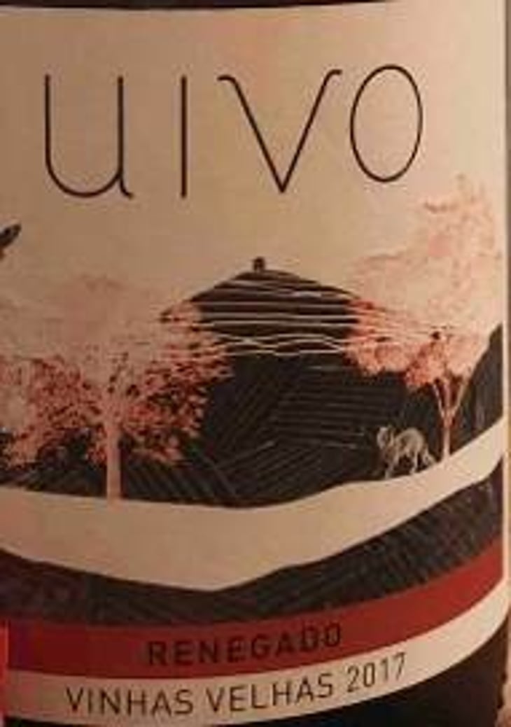 Uivo Renegado (old label) - Folias de Baco - tiago-sampaio 