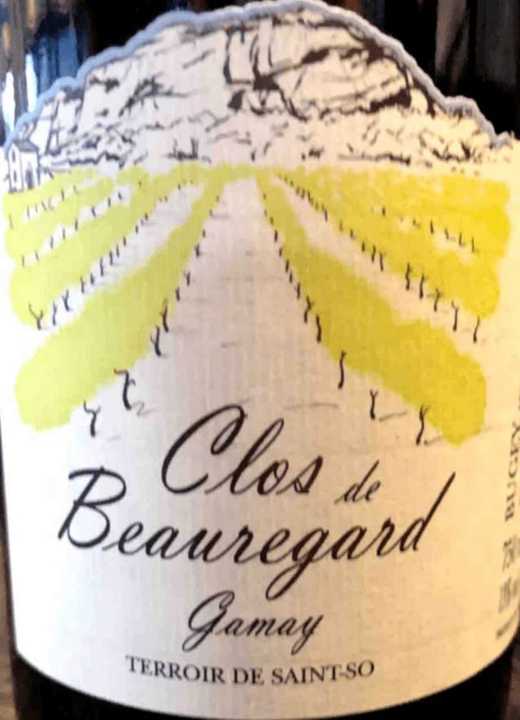 Clos de Beauregard - Les Grangeons de l'Albarine - luc-bauer 