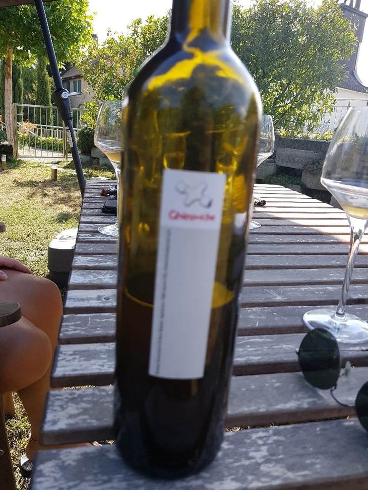 La Reine Et Le Petit Homme - Domaine de Chèrouche - andrea-grossmann-marc-balzan 